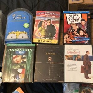 DVD lot (11) total